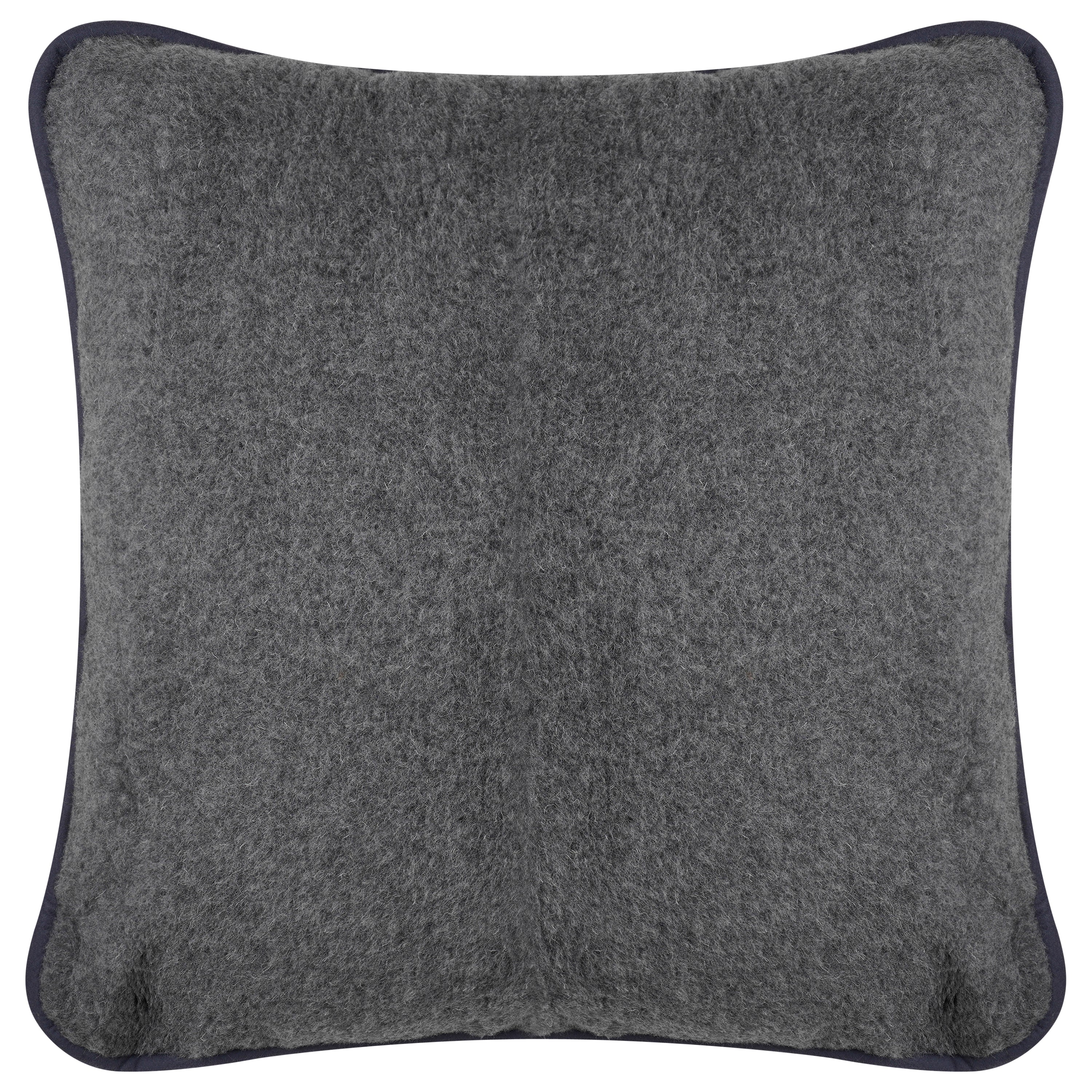Merino Wool Pillow - Grey